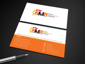 Business Card Design by Graphic Flame for Rural Mechanical Repairs | Design: #14940981