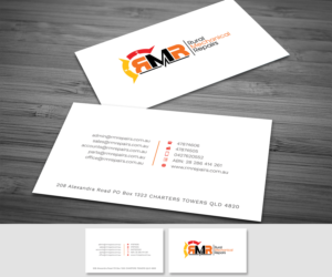 Business Card Design by Graphic Flame for Rural Mechanical Repairs | Design: #14941026
