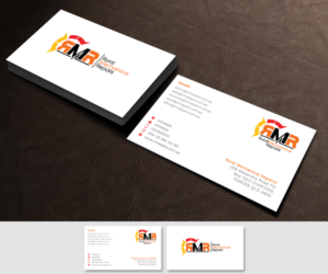 Business Card Design by Graphic Flame for Rural Mechanical Repairs | Design: #14941029