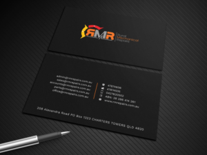 Business Card Design by Graphic Flame for Rural Mechanical Repairs | Design: #14941030