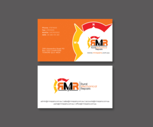 Business Card Design by Graphic Flame for Rural Mechanical Repairs | Design: #14941037