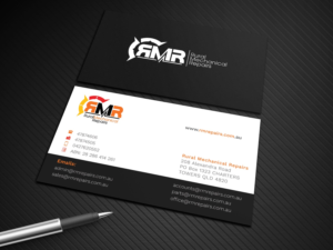 Business Card Design by Graphic Flame for Rural Mechanical Repairs | Design: #14941039