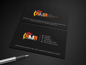 Business Card Design by Graphic Flame for Rural Mechanical Repairs | Design: #14941048