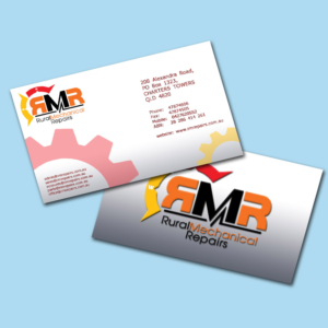 Business Card Design by Piyush Kalyani for Rural Mechanical Repairs | Design: #14914153