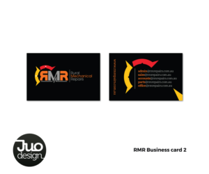Business Card Design by JUO Design for Rural Mechanical Repairs | Design: #14990882