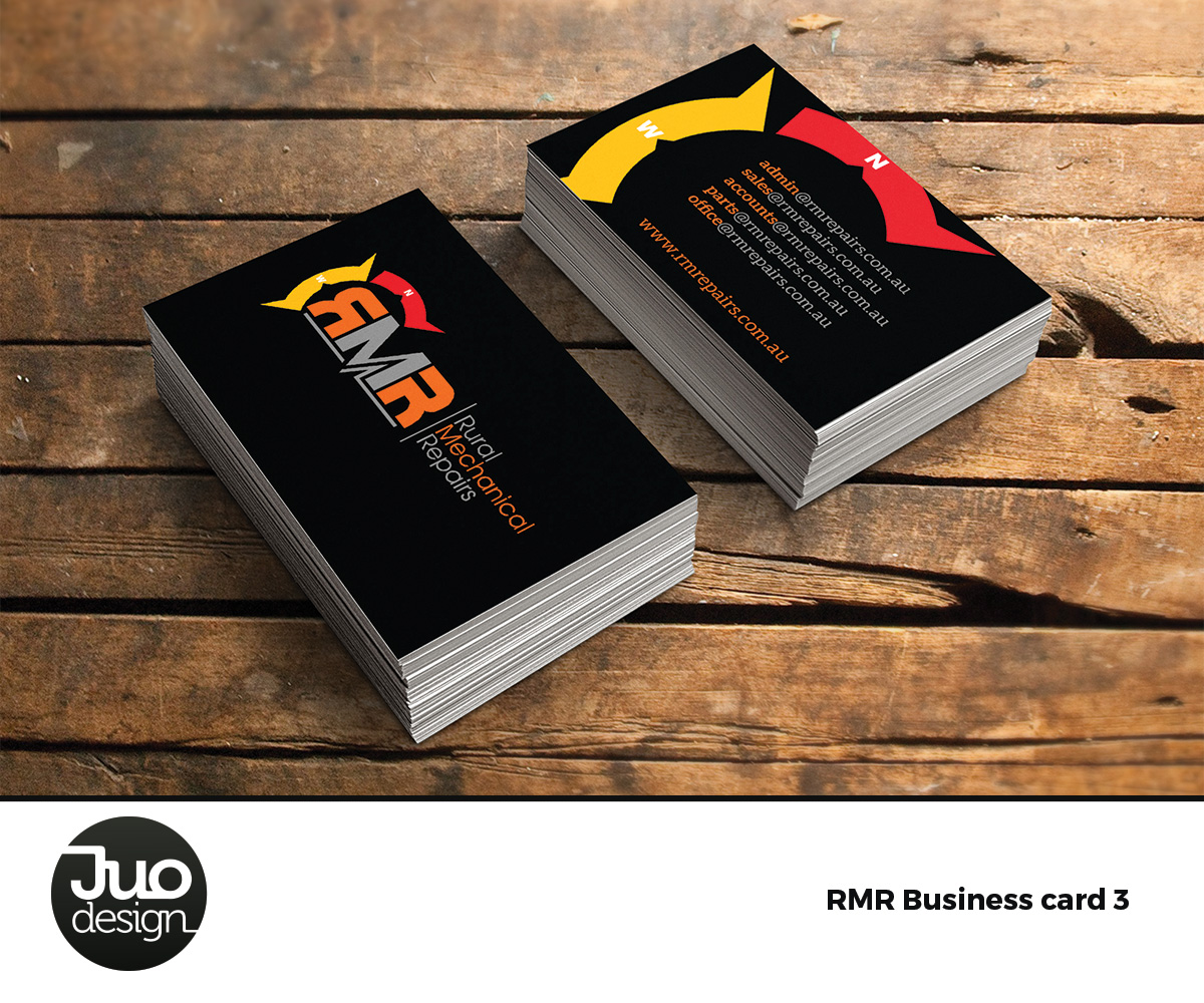 Business Card Design by JUO Design for Rural Mechanical Repairs | Design #14991455