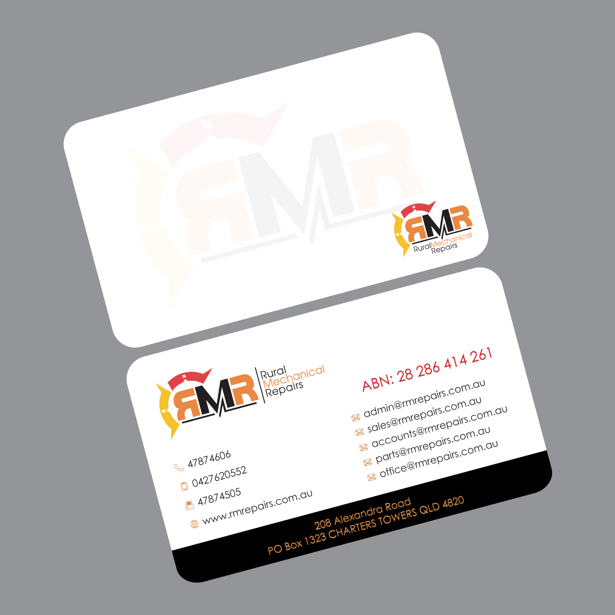 Business Card Design by habibm for Rural Mechanical Repairs | Design #15041234
