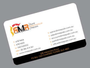 Business Card Design by habibm for Rural Mechanical Repairs | Design: #15041417