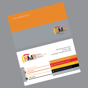 Business Card Design by habibm for Rural Mechanical Repairs | Design: #15073237