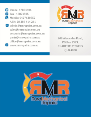 Business Card Design by mnpcreative