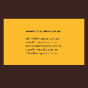 Business Card Design by Smudged Lines for Rural Mechanical Repairs | Design: #15017817