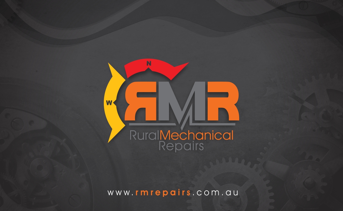 Business Card Design by Marketing Wings for Rural Mechanical Repairs | Design #14943547