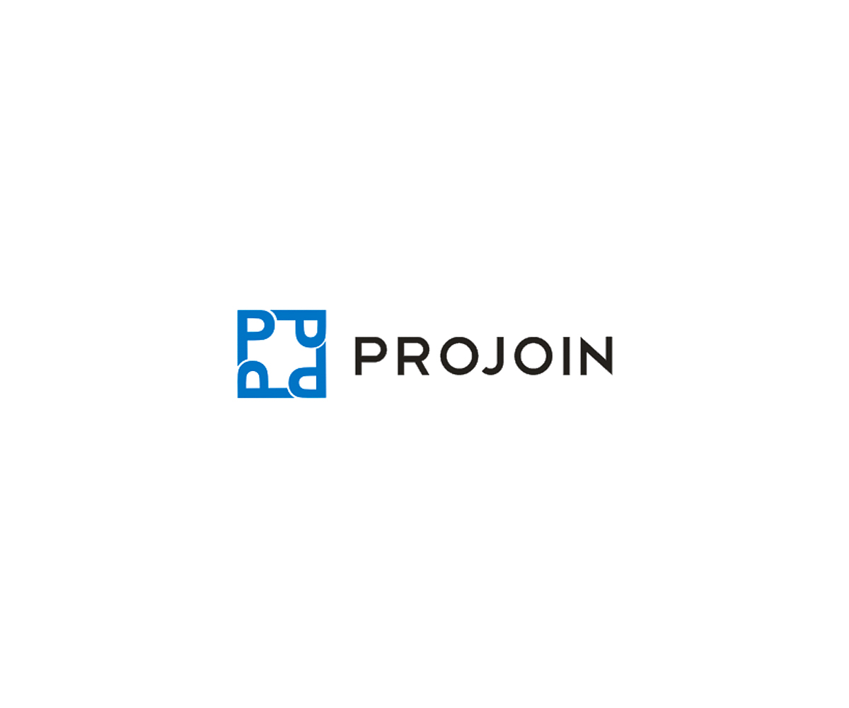 Logo Design by Vishak vasu for Projoin | Design #14933140