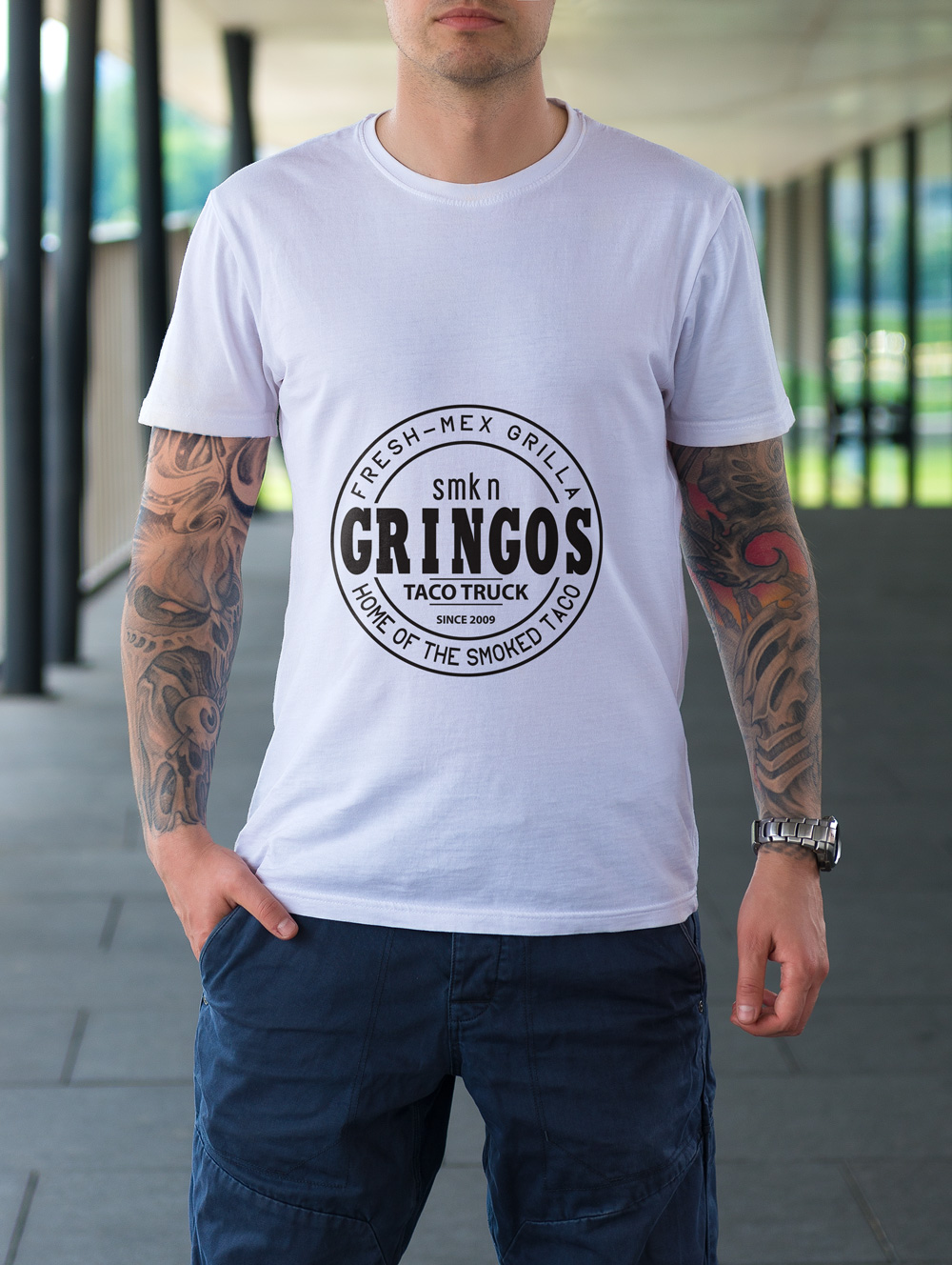 Logo Design by BARIKNA@ for smkn' gringos | Design #14849619