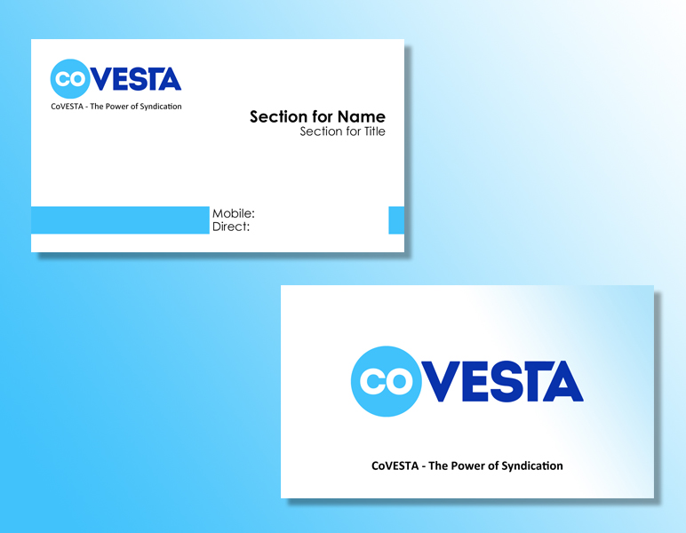 Business Card Design by Amritvir for CoVesta | Design #14858651