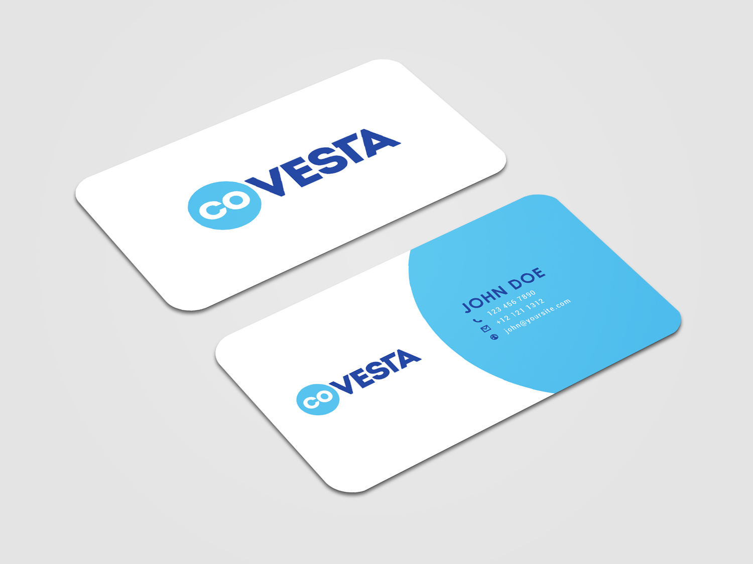 Diseño de Tarjeta de Presentación por alvinfadoil para CoVesta | Diseño #14804978