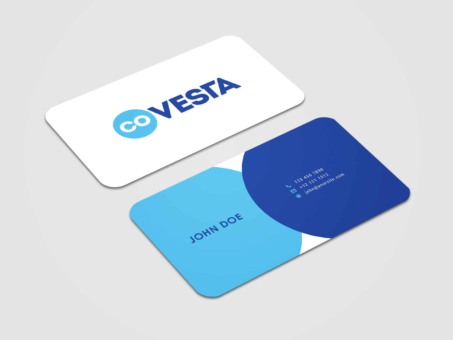 Diseño de Tarjeta de Presentación por alvinfadoil para CoVesta | Diseño #14804986