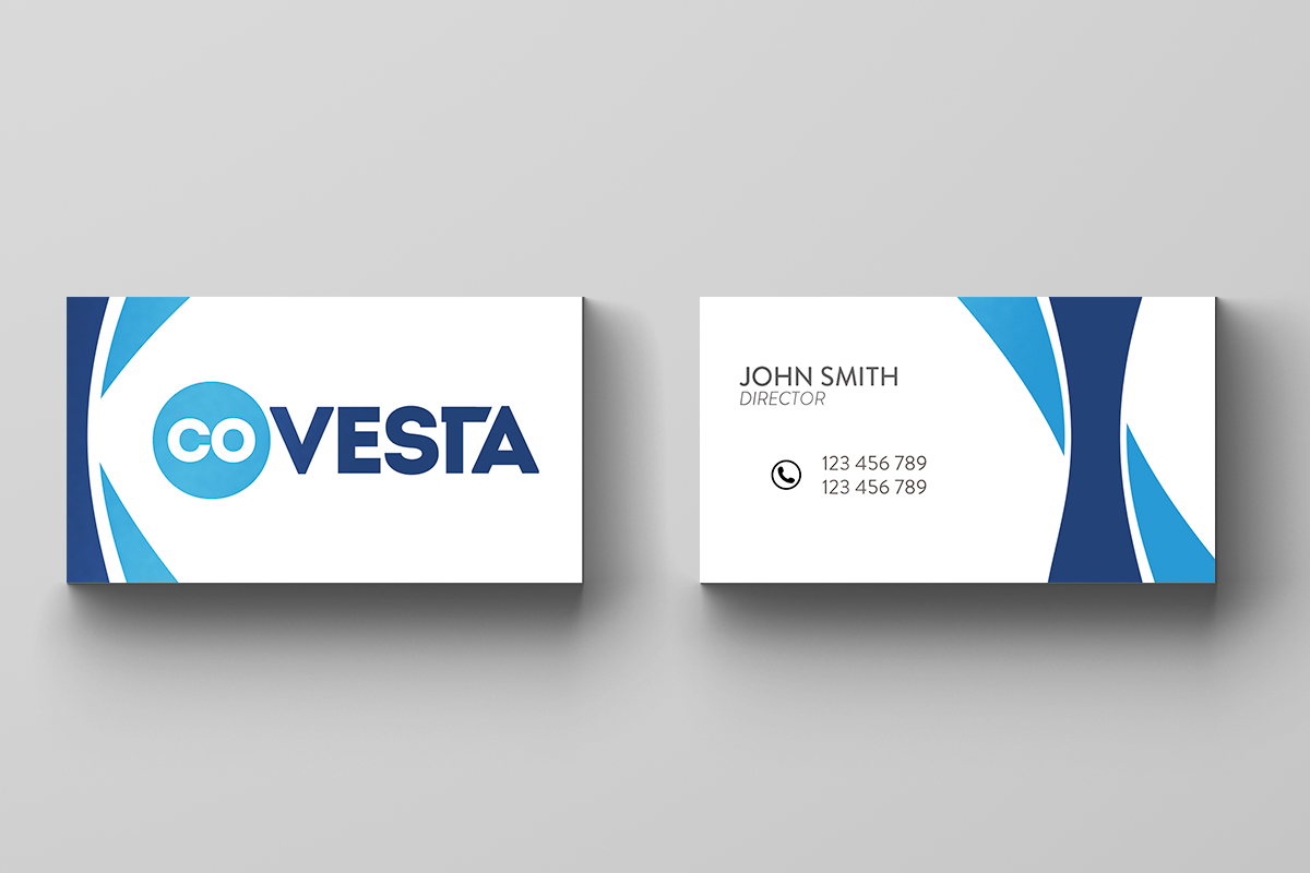 Diseño de Tarjeta de Presentación por isabel paoli para CoVesta | Diseño #14849356