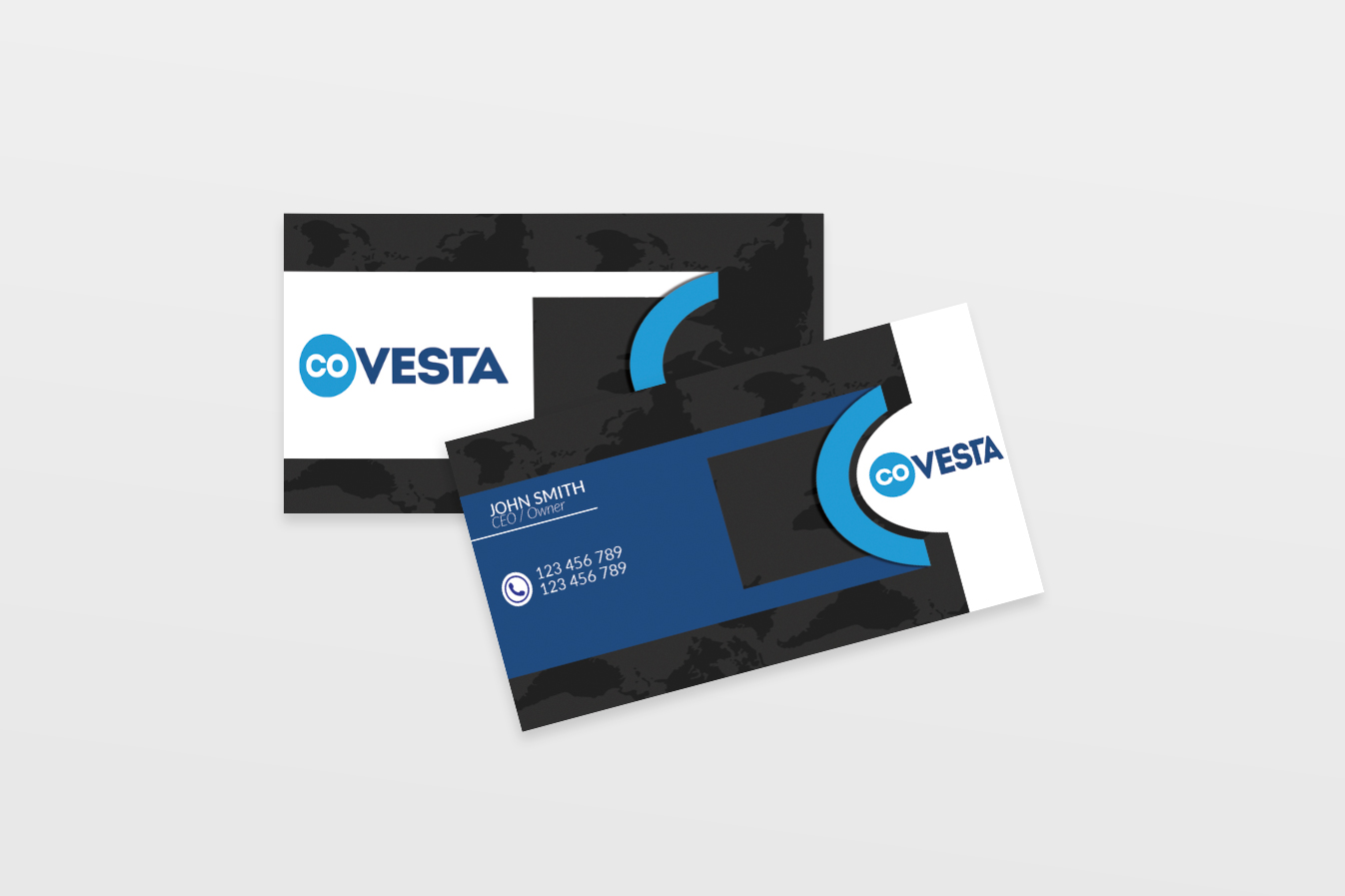 Diseño de Tarjeta de Presentación por isabel paoli para CoVesta | Diseño #14849357