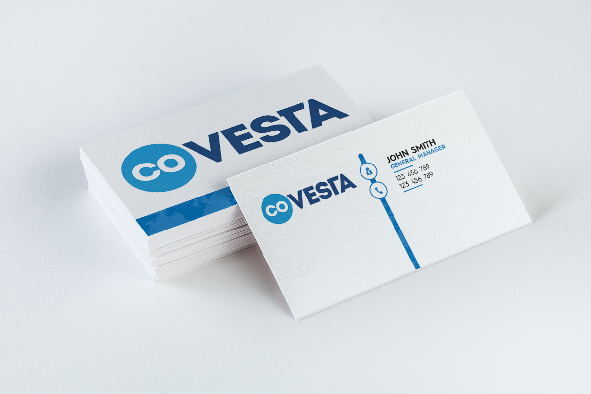 Diseño de Tarjeta de Presentación por isabel paoli para CoVesta | Diseño #14849358