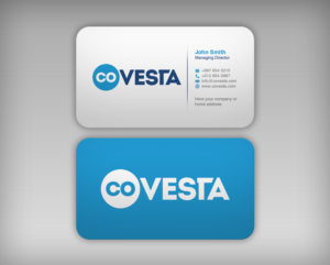 Design de Carte de Visite par WebixBD pour CoVesta | Design : #14825006