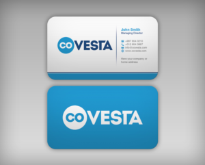 Diseño de Tarjeta de Presentación por WebixBD para CoVesta | Diseño: #14825007