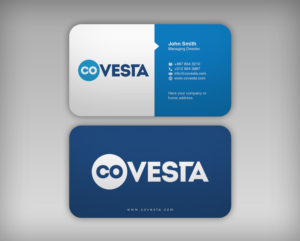Design de Carte de Visite par WebixBD pour CoVesta | Design : #14825563