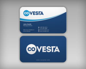 Diseño de Tarjeta de Presentación por WebixBD para CoVesta | Diseño: #14825565