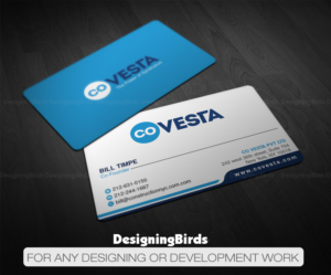 Diseño de Tarjeta de Presentación por Designing Birds para CoVesta | Diseño: #14809796