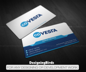 Diseño de Tarjeta de Presentación por Designing Birds para CoVesta | Diseño: #14832696