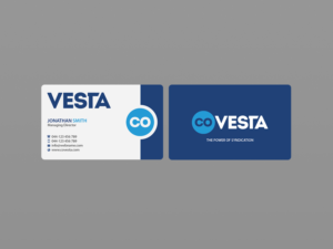 Business Card Design by Creations Box 2015 for CoVesta | Design: #14815786