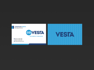 Business Card Design by Creations Box 2015 for CoVesta | Design: #14815788