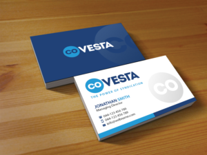 Design de Carte de Visite par Creations Box 2015 pour CoVesta | Design : #14815791