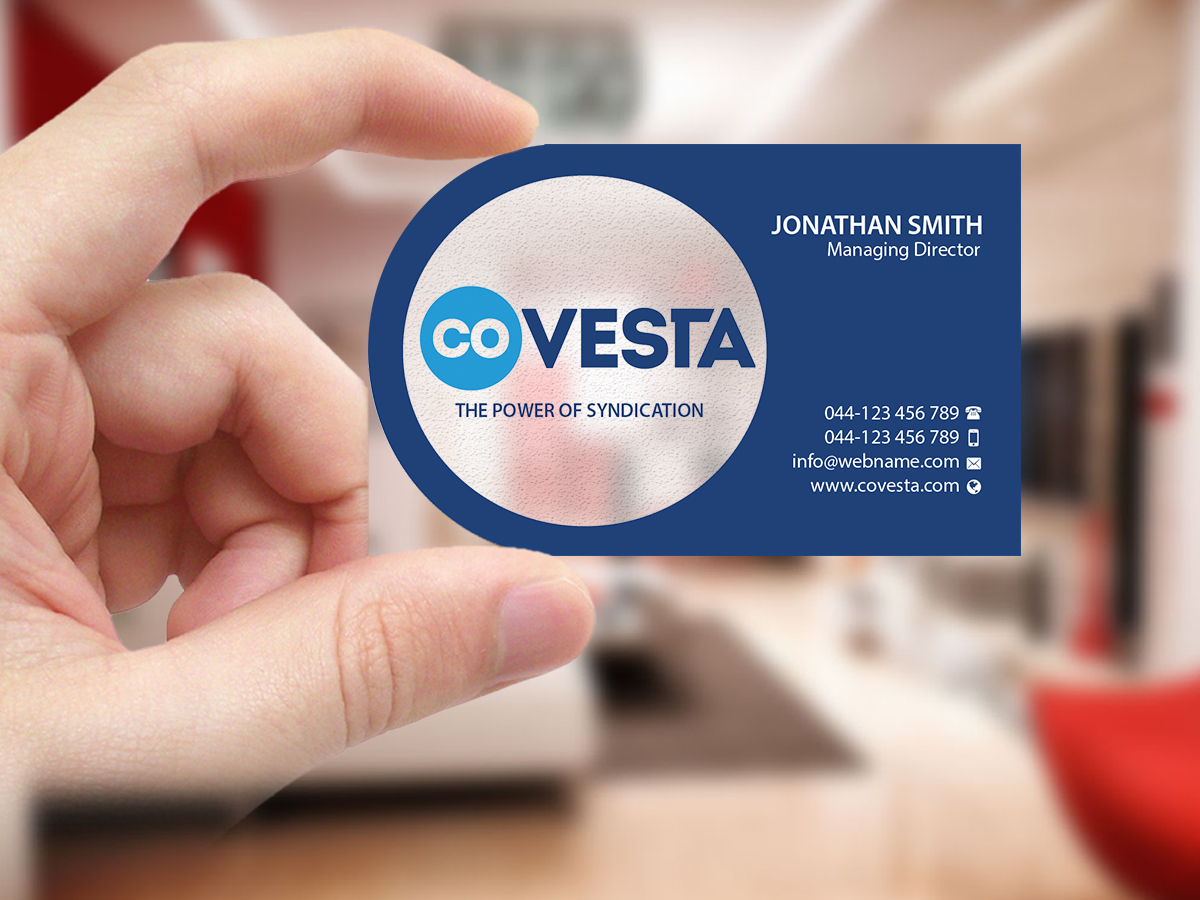 Business Card Design by Creations Box 2015 for CoVesta | Design #14815792