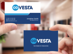 Business Card Design by Creations Box 2015 for CoVesta | Design: #14815793