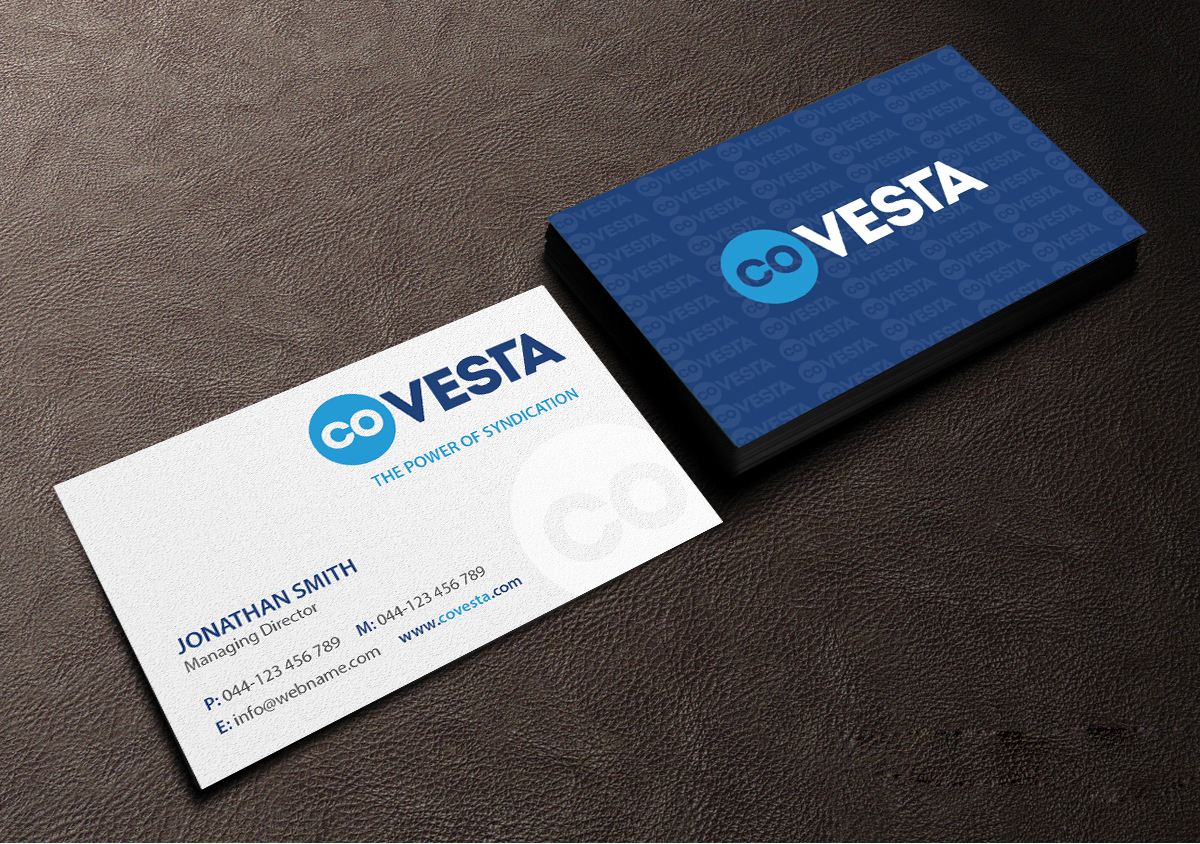 Business Card Design by Creations Box 2015 for CoVesta | Design #14815795