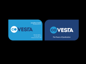 Business Card Design by Creations Box 2015 for CoVesta | Design: #14818070