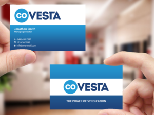 Business Card Design by Creations Box 2015 for CoVesta | Design: #14818073