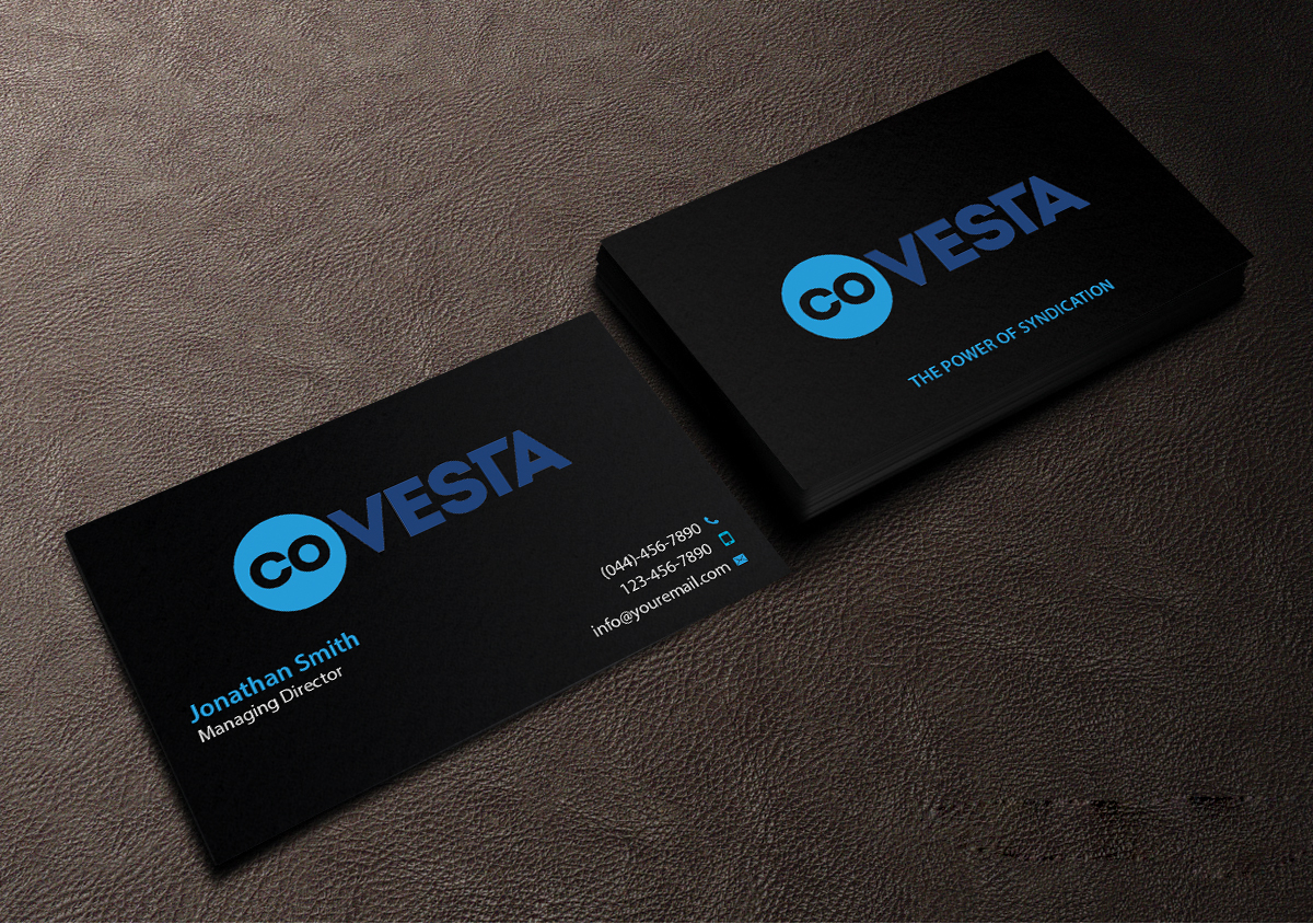 Business Card Design by Creations Box 2015 for CoVesta | Design #14818076