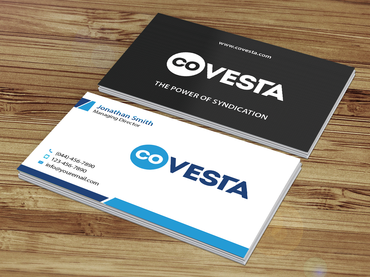 Business Card Design by Creations Box 2015 for CoVesta | Design #14818082