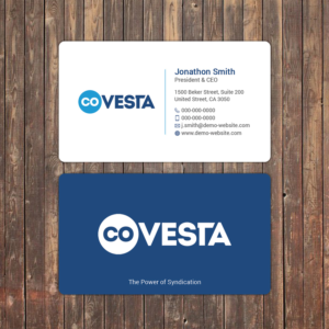 Business Card Design by Sky007 for CoVesta | Design #14832161