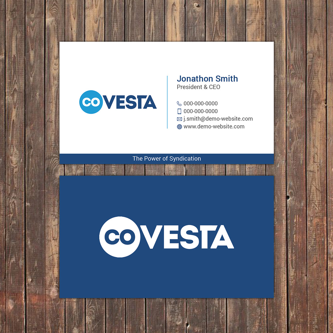 Business Card Design by Sky007 for CoVesta | Design #14832182