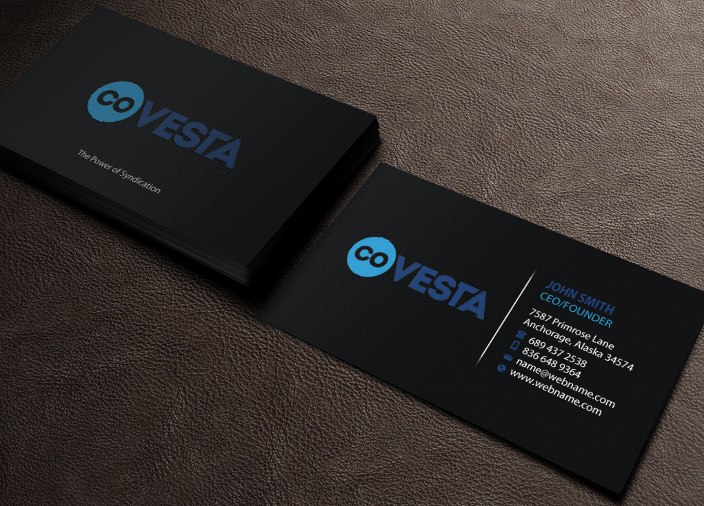 Business Card Design by Brand aid for CoVesta | Design #14821595