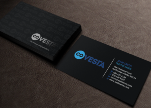 Diseño de Tarjeta de Presentación por Brand aid para CoVesta | Diseño: #14821596