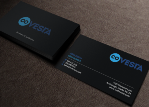 Diseño de Tarjeta de Presentación por Brand aid para CoVesta | Diseño: #14821614