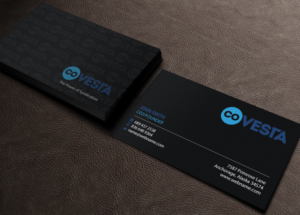 Diseño de Tarjeta de Presentación por Brand aid para CoVesta | Diseño: #14821615