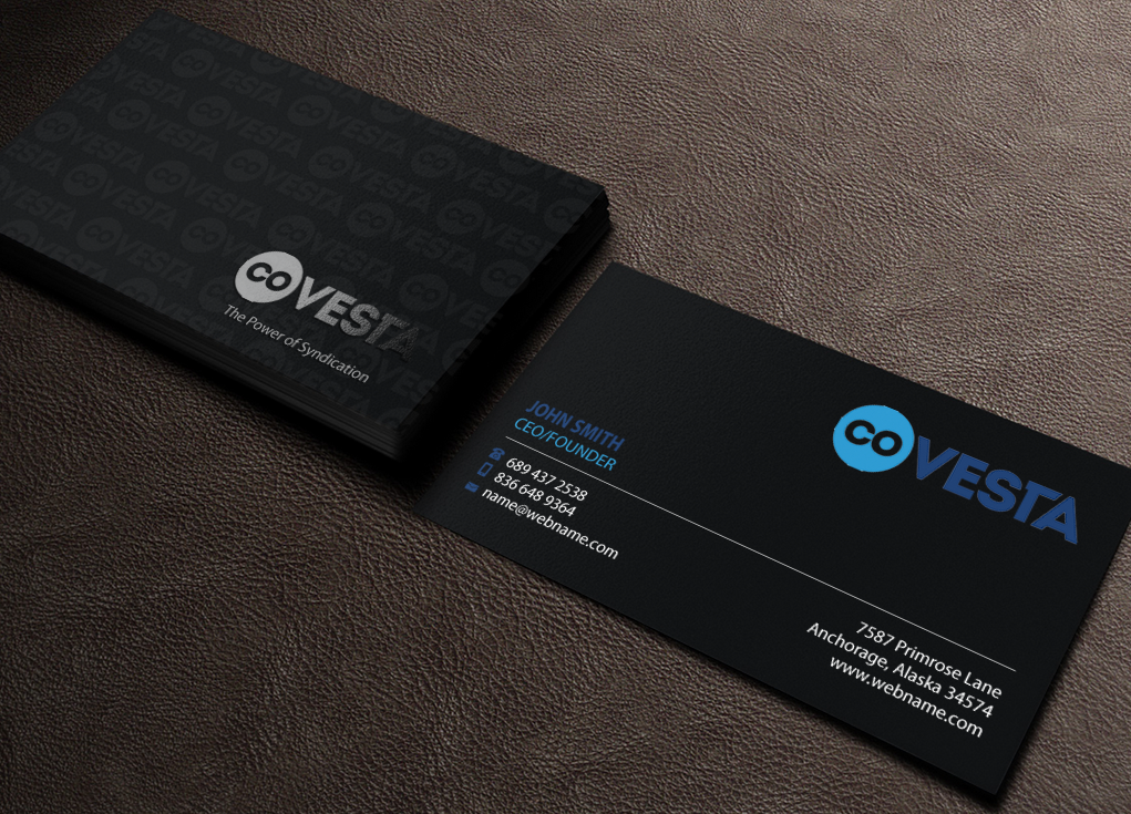 Diseño de Tarjeta de Presentación por Brand aid para CoVesta | Diseño #14821619