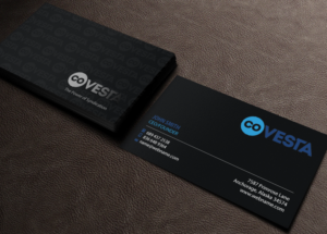 Diseño de Tarjeta de Presentación por Brand aid para CoVesta | Diseño: #14821619