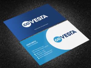 Diseño de Tarjeta de Presentación por Brand aid para CoVesta | Diseño: #14821630