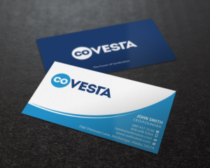 Diseño de Tarjeta de Presentación por Brand aid para CoVesta | Diseño: #14821652